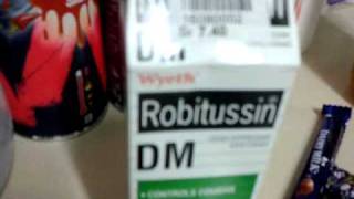 Robitussin Syrup [upl. by Airrehs]