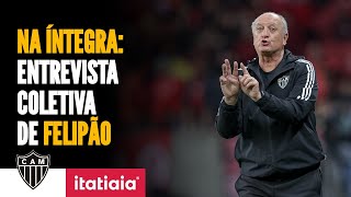 CONFIRA A ENTREVISTA COLETIVA DO TÉCNICO FELIPÃO APÓS A VITÓRIA CONTRA O INTERNACIONAL [upl. by Naimed313]