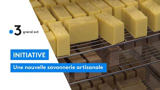 Initiative  une nouvelle savonnerie artisanale [upl. by Aztin]