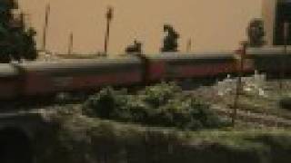 class 37 railfreight n scale Graham farish [upl. by Ailemap]