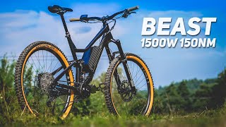 This DIY eBike Crushes Everything [upl. by Breger]