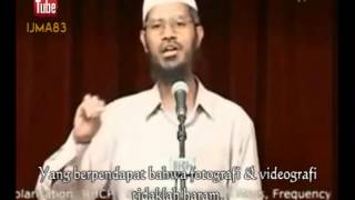 Hukum Fotografi  Syeikh alUtsaimin amp Zakir Naik [upl. by Adnohsek19]