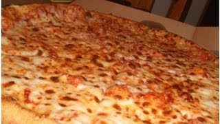 18quot Pizza Eaten in 154  Furious Pete [upl. by Yelknirb518]