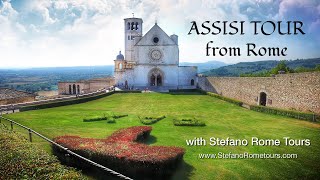 ASSISI  Private Tour with Stefano Rome Tours [upl. by Oribelle]