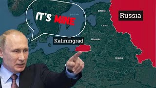 Why does Russia Own Kaliningrad  Königsberg [upl. by Milore]