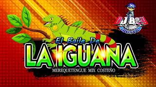 EL BAILE DE LA IGUNA 🦎🔥👍MIX  100 COSTEÑO  Dj Boy Houston El Original 2023 [upl. by Narut]