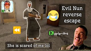 Evil Nun reverse escape ending 😂 [upl. by Razaele]