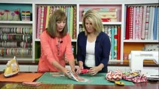 HowtoQuilt Series Quilting Essentials Project 1 of 9 [upl. by Isbel]