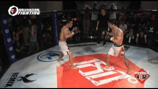 PRO Fighting MMA 4 180 Fight 7 pt2 Mark Striegl vs Bae Young Kwon [upl. by Inajar]