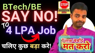 BTech Jobs for Fresher 2024 Important Lessons to Learn [upl. by Acirderf]