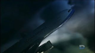 China Airlines Flight 676 Crash Animation [upl. by Nollat324]