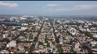 Chişinău from the sky [upl. by Hennie744]