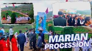 PROSESHON MARIA 2024 jong ka Parish MARBISU ha SubDistrict Mawpun  Balang Mawthlong [upl. by Ardnaek940]