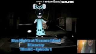 Five Nights at Treasure Island TBmcH Discovery Episode 1 Negative Minnie Appears [upl. by Debera]