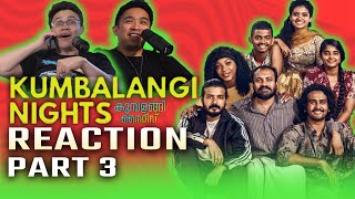 Kumbalangi Nights Reaction  Review Part 33  Another Malayalam Gem [upl. by Annaes]