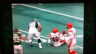 Mark Gastineau all time sack leader [upl. by Nerrawed]