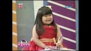 Kris Aquino with Bimby on The Ryzza Mae Show 122513 [upl. by Airdnas223]