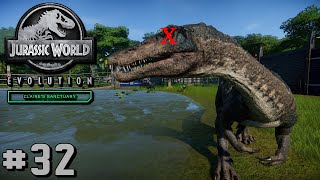 Jurassic World Evolution  Claires Sanctuary  The Park is Coming Together  32 [upl. by Rochell983]