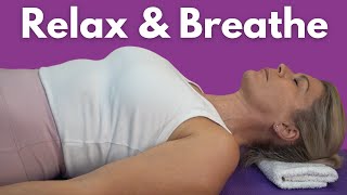 Relieve Stress and Anxiety with Deep Breathing amp Muscle Relaxation Exercises  10 MIN PHYSIO Guide [upl. by Hairahcez]