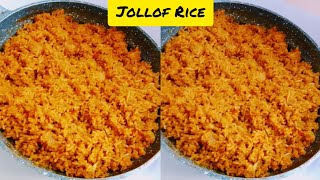 MOST DELICIOUS NIGERIAN JOLLOF RICE RECIPE PARTY JOLLOF RICEYUMMY 😋😋 jollofrice partyjollofrice [upl. by Llertnauq280]