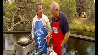 Poached Whiting and Samphire Salad [upl. by Frieda]