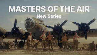 Masters of the Air 2023 War Drama Series Trailer by Apple TV [upl. by Araas668]