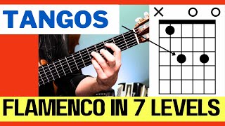 7 Levels of Tangos  Flamenco Guitar Lesson wTABS Beginner to Advanced [upl. by Seton]