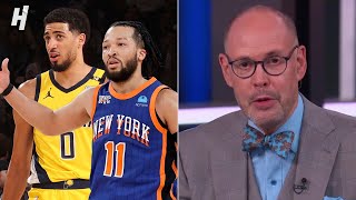 Inside the NBA reacts to Pacers vs Knicks Game 5 Highlights [upl. by Reivax849]