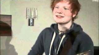 Ed Sheeran  Little Bird Live On UStream [upl. by Metts]