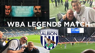 WBA LEGENDS MATCH VLOG STEVEN REID SCORES A ROCKET IN FINAL SHOWDOWN [upl. by Pickford882]