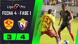 AUCAS vs EL NACIONAL EN VIVO [upl. by Annaegroeg]