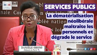 🏛️NÉOLIBÉRALISME  La dématérialisation maltraite les personnels et dégrade le service public [upl. by O'Driscoll]