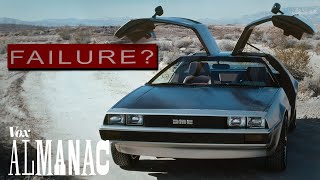 The DeLorean paradox how it failed and became a legend [upl. by Lonna]