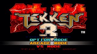 TEKKEN 3 GAMEPLAYDesbloqueando a True Ogre [upl. by Weinert]