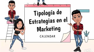 Estrategia de Categoría de Productos Tipología de Estrategias de Marketing [upl. by Tchao875]