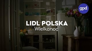 Lidl Polska  Wielkanoc  GPD Agency [upl. by Ecirbaf]