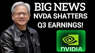 Nvidia Shatters Q3 Earnings How AI Demand Is Driving Record Profits [upl. by Richelle]