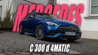 MercedesBenz C300d 4MATIC W206 Test Drive POV  4K [upl. by Derej919]