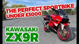 Kawasaki ZX9R  1 Month Review 4K [upl. by Brynna]