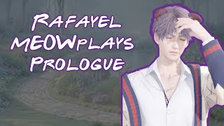 Rafayel MEOWplays Prologue  Love amp Deepspace [upl. by Aicxela]