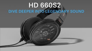 HD 660S2 Audiophile Headphones  Sennheiser [upl. by Avivah]