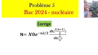 Problème 5 nucléaire  catastrophe Tchernobyl [upl. by Man]