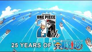 25 Years of One Piece [upl. by Irpak845]