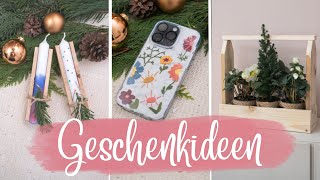 DIY Weihnachtsgeschenke die JEDEM gefallen  Geschenkideen für unter 5 € selber machen [upl. by Carlita]