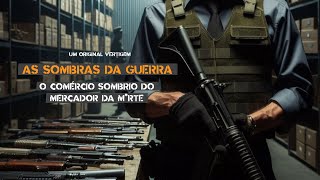 Documentário  As Sombras da Guerra O Comércio Sombrio do Mercador [upl. by Schaab]