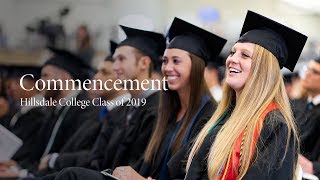 Commencement Ceremony 2019  General Robert B Neller Pat Sajak Larry P Arnn [upl. by Eeldarb]