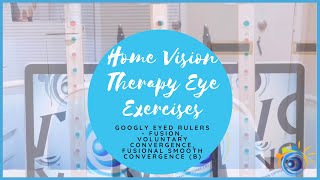 23 How to Converge Your Eyes  Convergence Insufficiency Fusional Vision Therapy Eye Exercises [upl. by Shirlee]