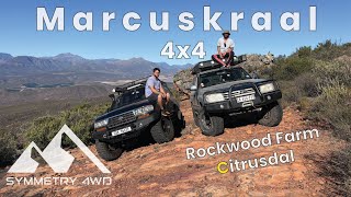 Marcuskraal 4x4  Rockwood Farm  Best 4x4 weekend away ever 80 amp 105 Series LandCruiser take it on [upl. by Enyleuqcaj]