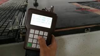 How to Set Tool Calibration on DSP A15 for Double Head One is for Engraving the other for Cutting [upl. by Macy]