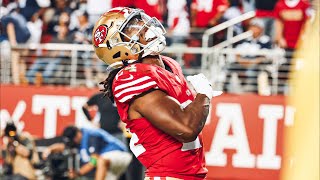 Jordan Mason 💎 2023 49ers Best Highlights [upl. by Enawtna]